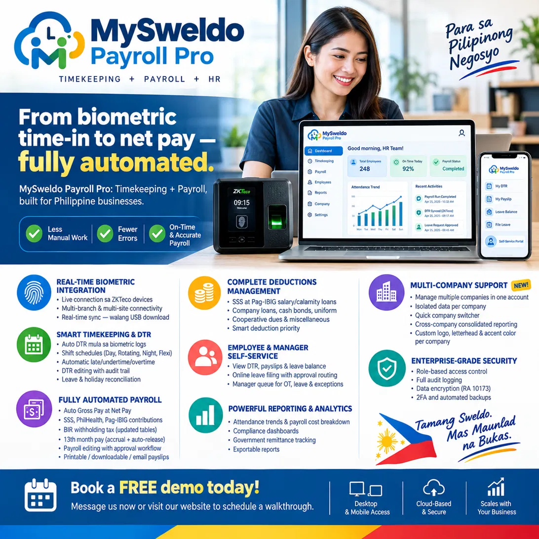 MySweldo Payroll Pro